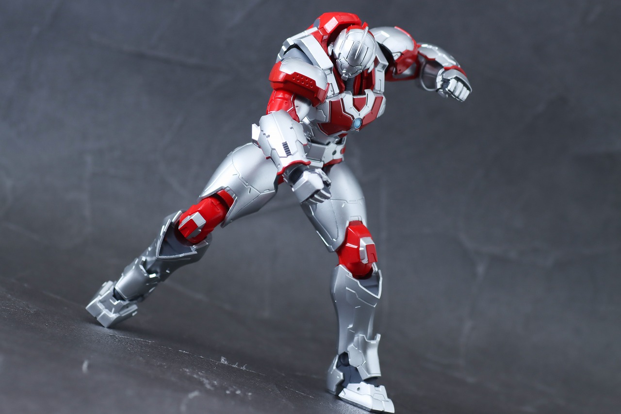 S.H.フィギュアーツ　ULTRAMAN SUIT JACK the Animation　レビュー　アクション