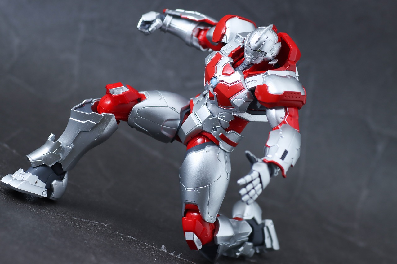 S.H.フィギュアーツ　ULTRAMAN SUIT JACK the Animation　レビュー　アクション