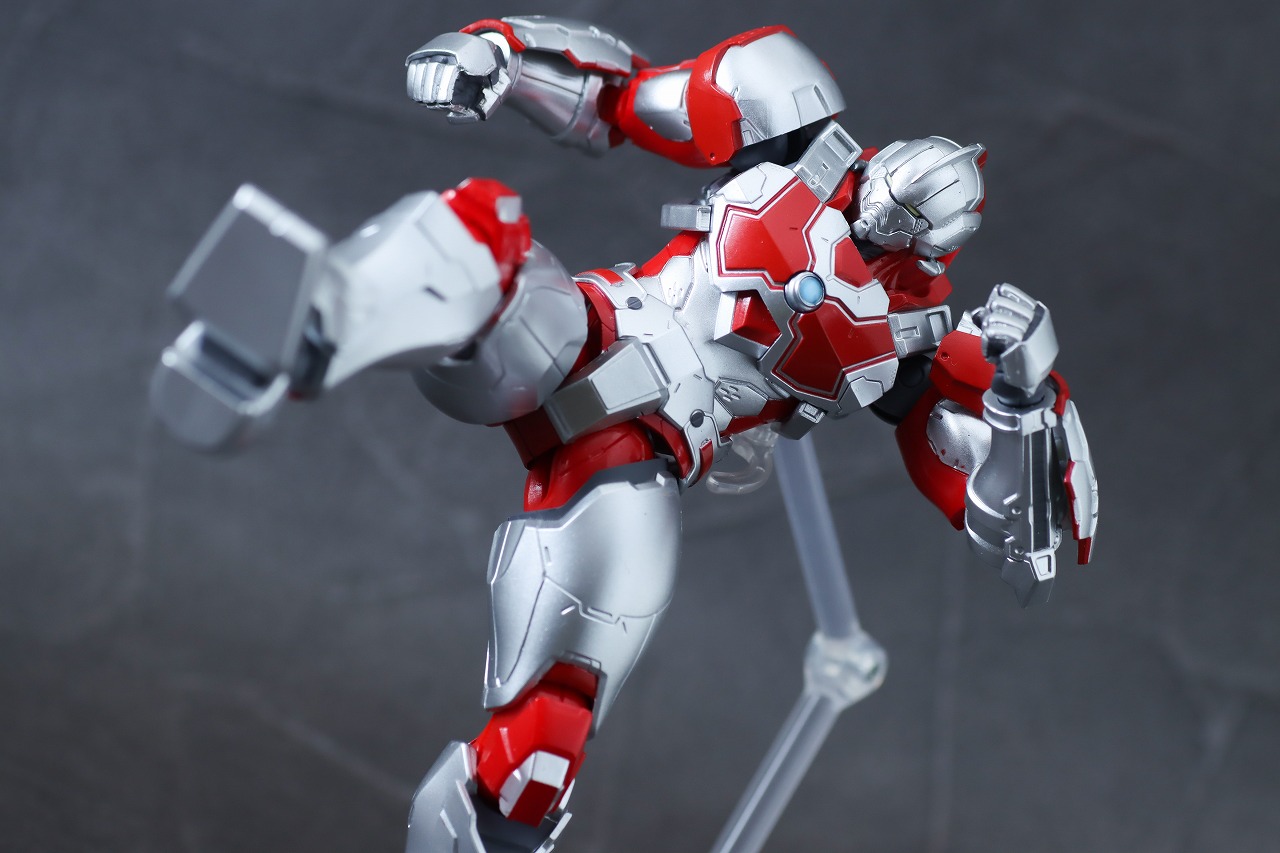 S.H.フィギュアーツ　ULTRAMAN SUIT JACK the Animation　レビュー　アクション