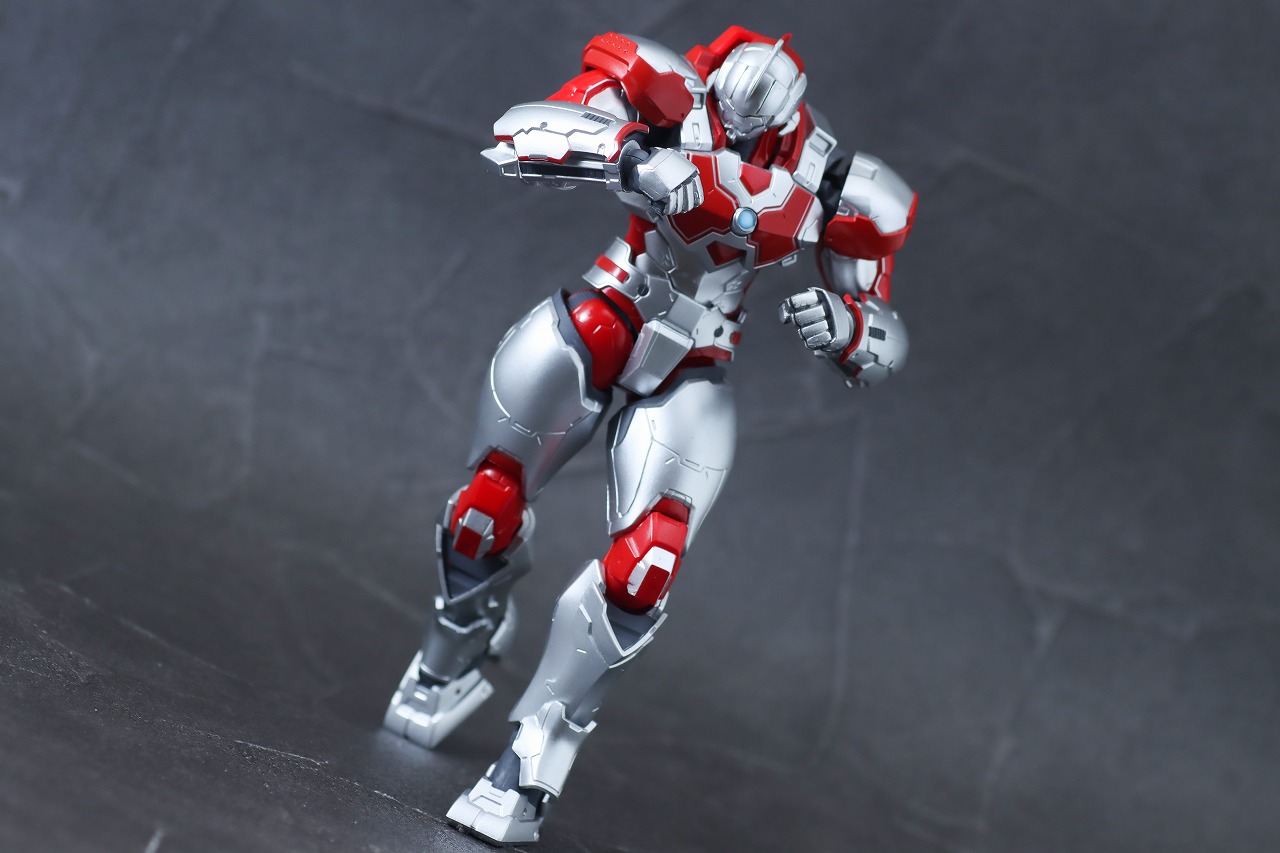 S.H.フィギュアーツ　ULTRAMAN SUIT JACK the Animation　レビュー　アクション