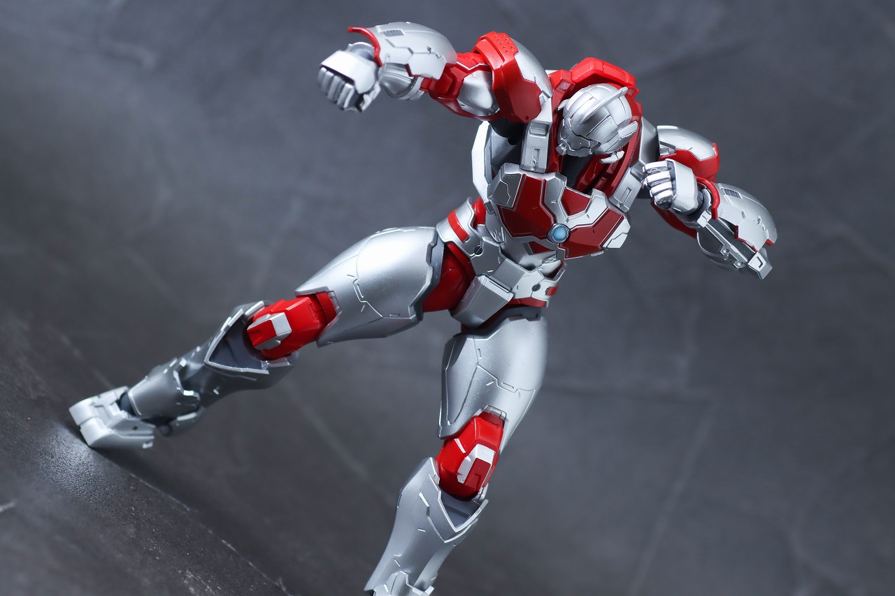 S.H.フィギュアーツ　ULTRAMAN SUIT JACK the Animation　レビュー　アクション