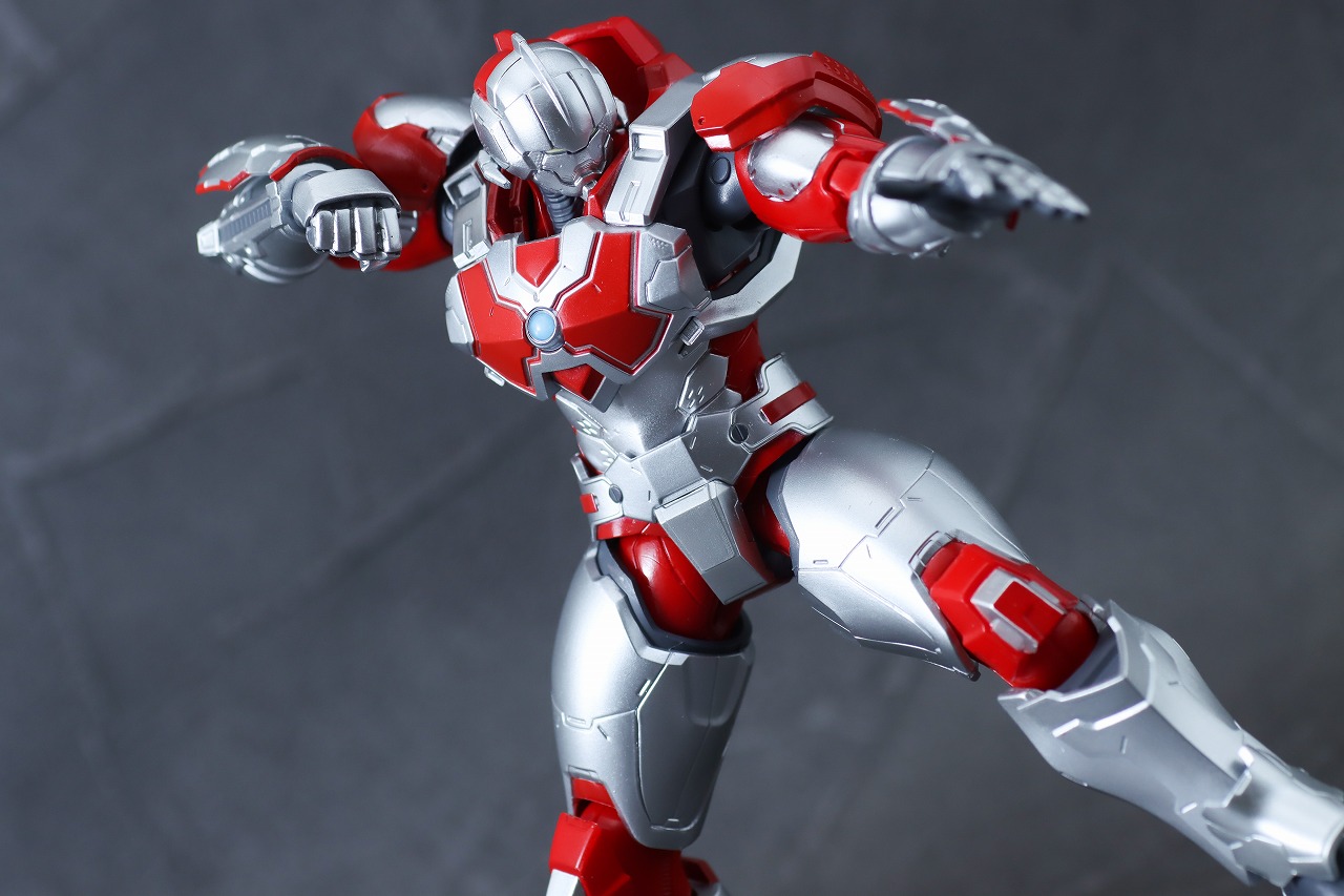 S.H.フィギュアーツ　ULTRAMAN SUIT JACK the Animation　レビュー　アクション