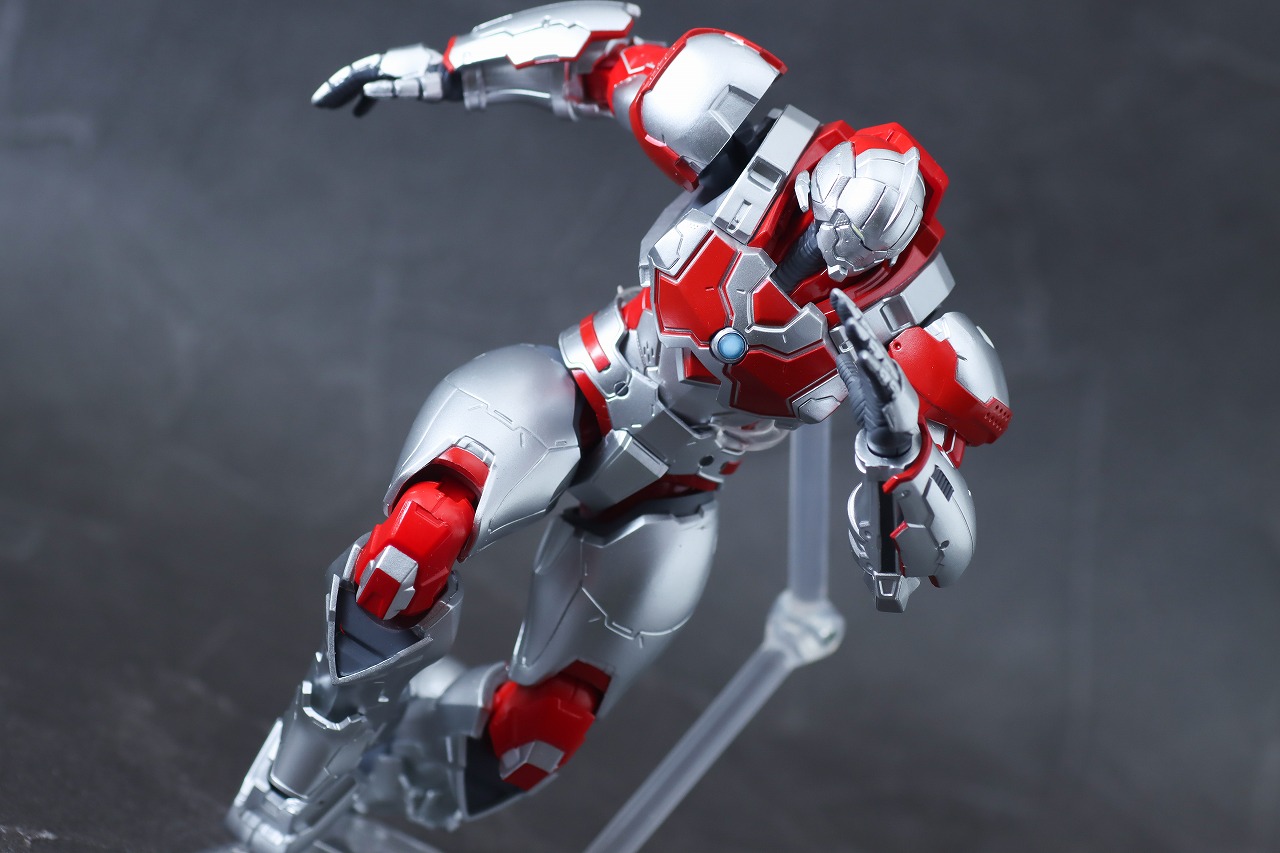 S.H.フィギュアーツ　ULTRAMAN SUIT JACK the Animation　レビュー　アクション