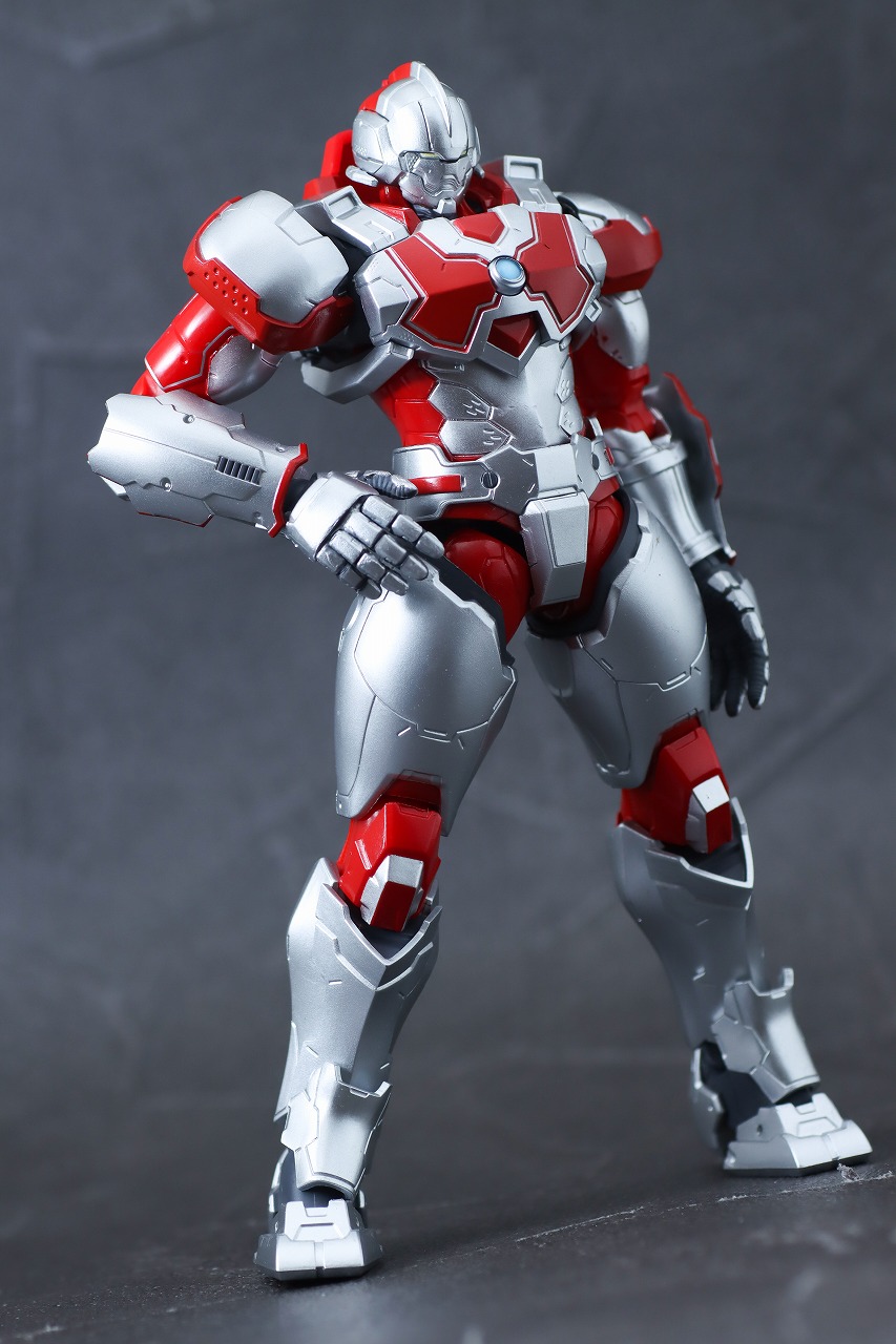 S.H.フィギュアーツ　ULTRAMAN SUIT JACK the Animation　レビュー　アクション