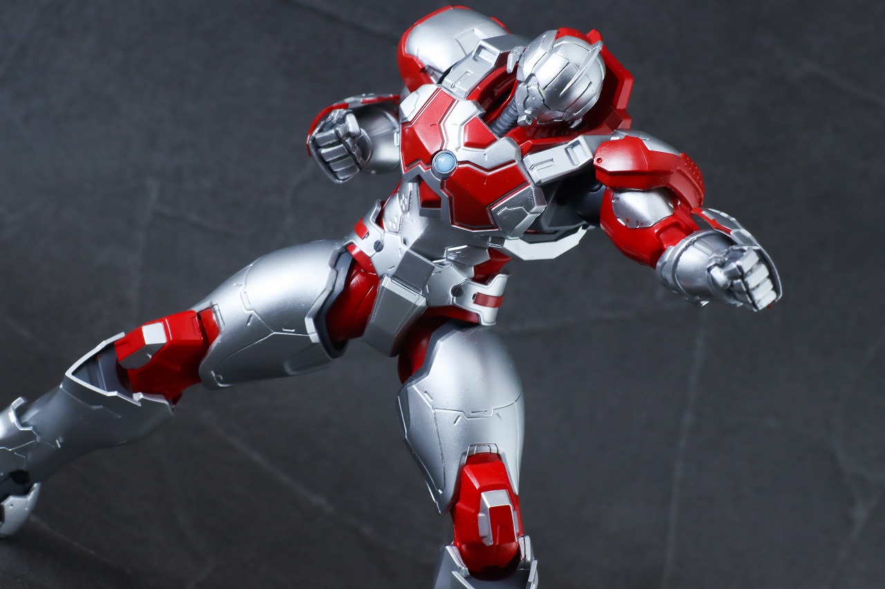 S.H.フィギュアーツ　ULTRAMAN SUIT JACK the Animation　レビュー　アクション