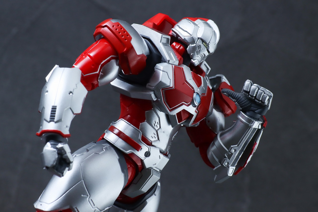 S.H.フィギュアーツ　ULTRAMAN SUIT JACK the Animation　レビュー　アクション