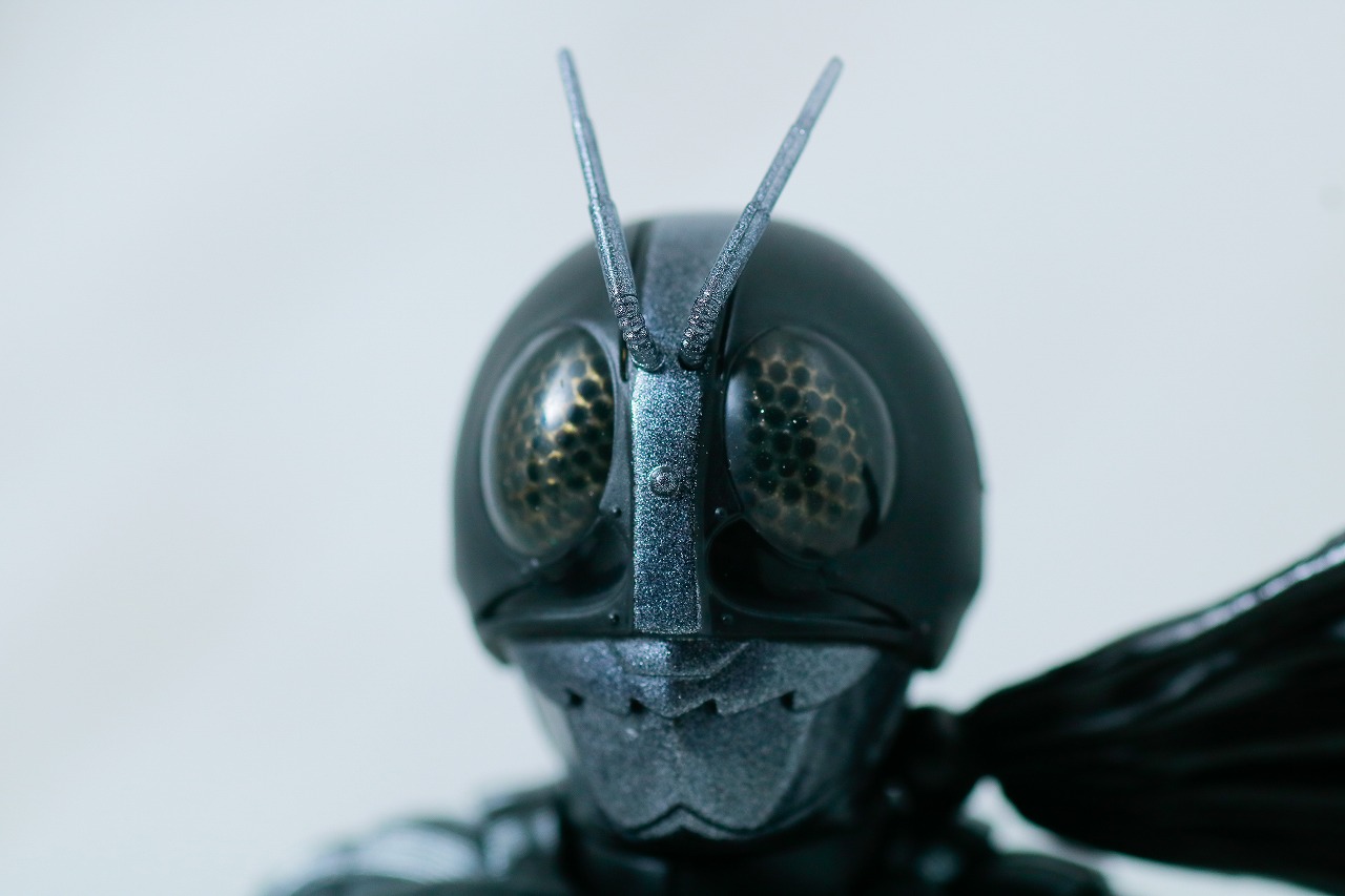 S.H.フィギュアーツ　仮面ライダー新1号　真骨彫製法　BLACK Ver.　mastermind JAPAN　レビュー　本体