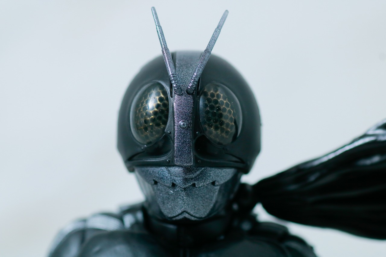 S.H.フィギュアーツ　仮面ライダー新1号　真骨彫製法　BLACK Ver.　mastermind JAPAN　レビュー　本体