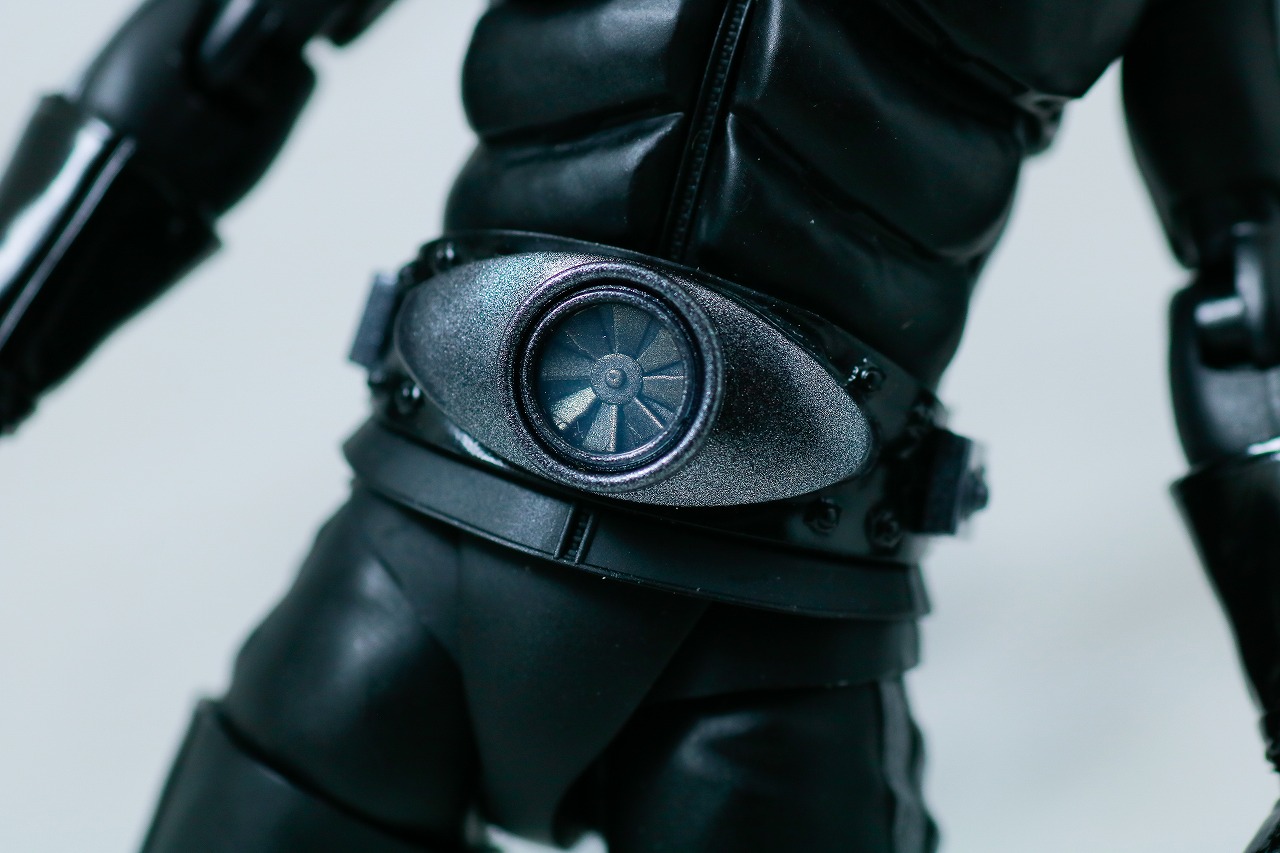 S.H.フィギュアーツ　仮面ライダー新1号　真骨彫製法　BLACK Ver.　mastermind JAPAN　レビュー　本体