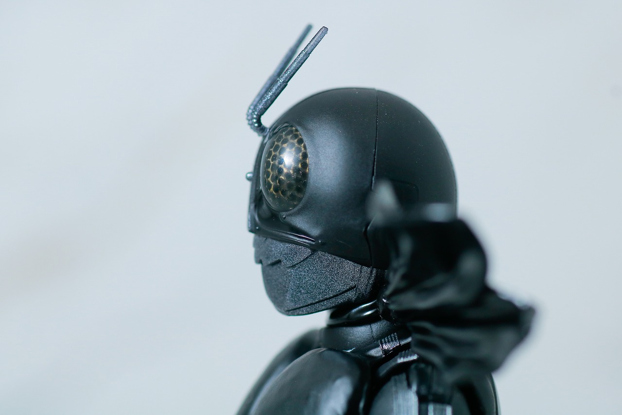 S.H.フィギュアーツ　仮面ライダー新1号　真骨彫製法　BLACK Ver.　mastermind JAPAN　レビュー　本体