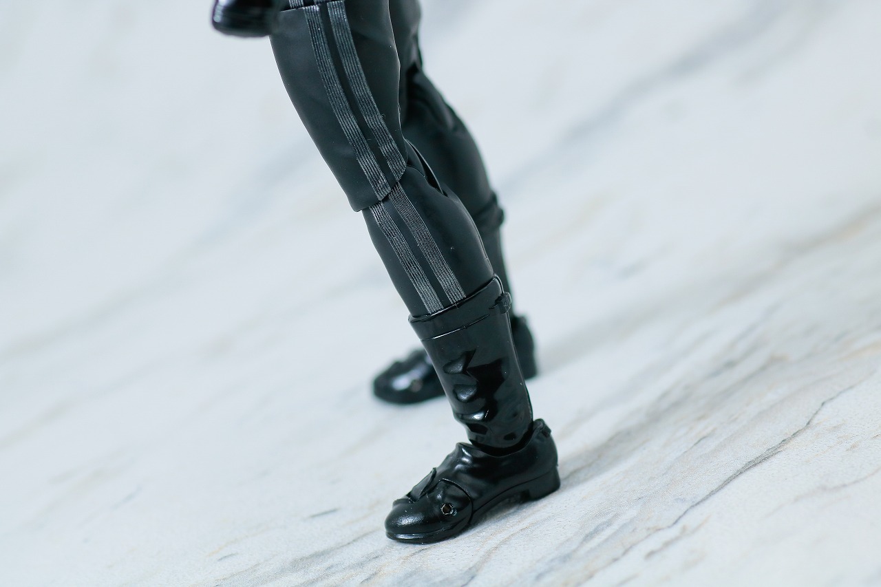 S.H.フィギュアーツ　仮面ライダー新1号　真骨彫製法　BLACK Ver.　mastermind JAPAN　レビュー　本体