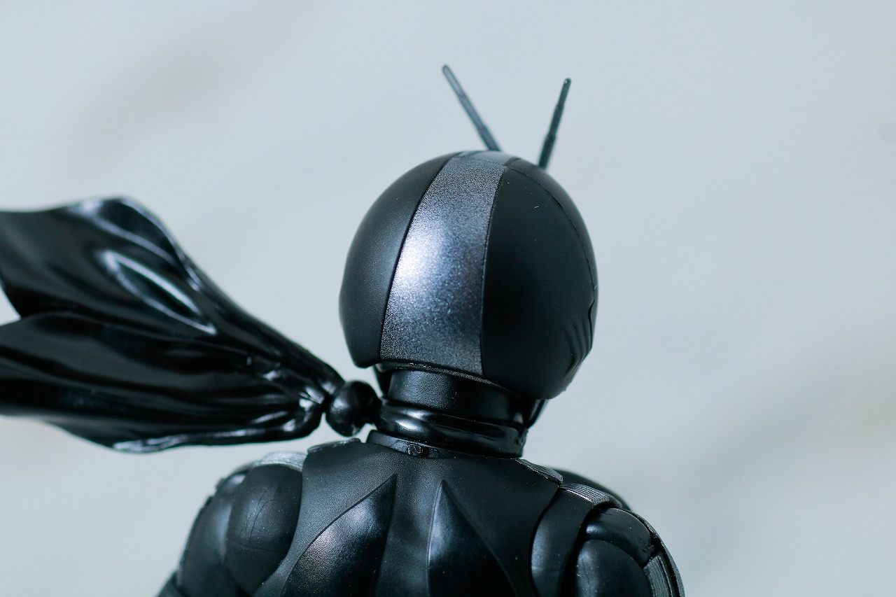 S.H.フィギュアーツ　仮面ライダー新1号　真骨彫製法　BLACK Ver.　mastermind JAPAN　レビュー　本体