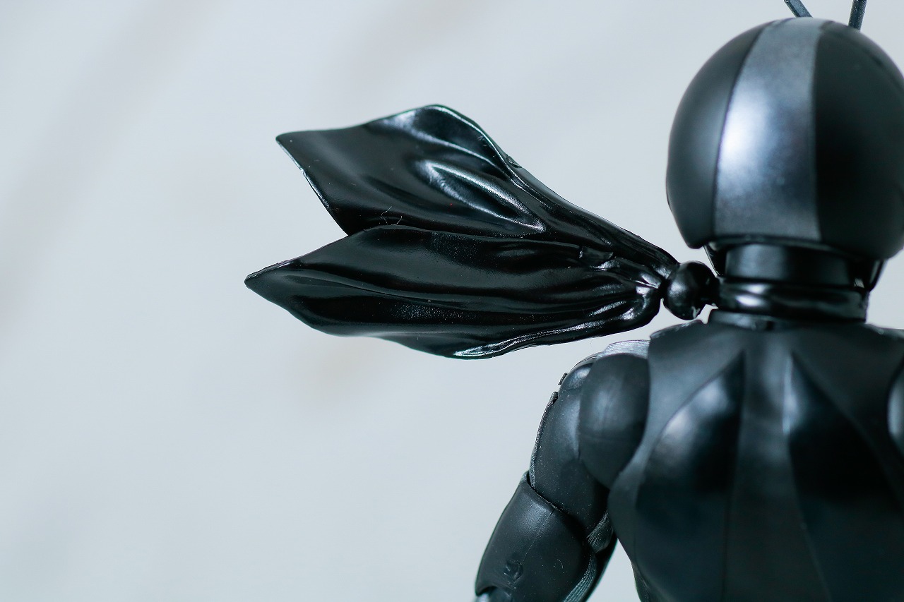 S.H.フィギュアーツ　仮面ライダー新1号　真骨彫製法　BLACK Ver.　mastermind JAPAN　レビュー　本体