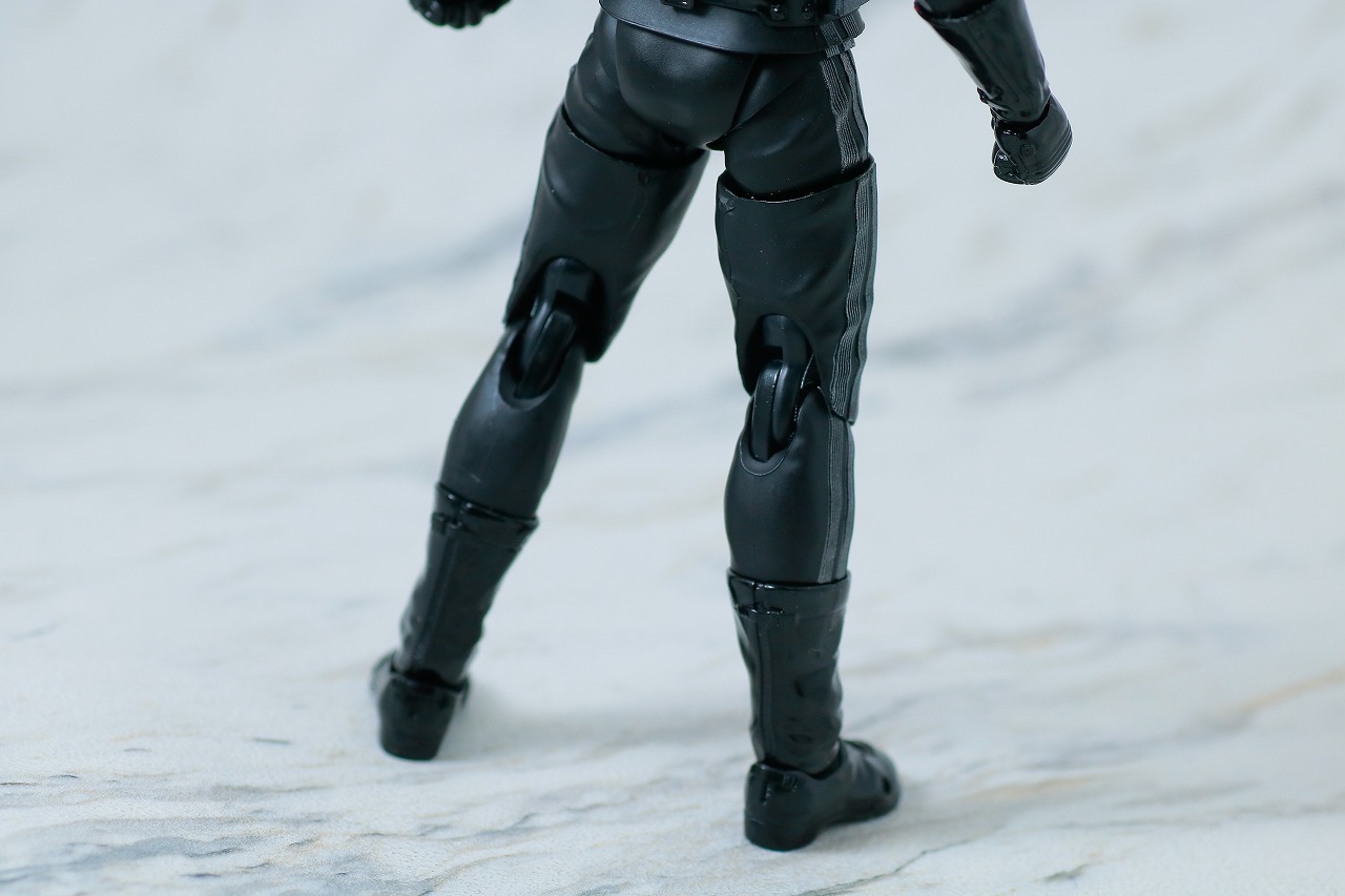 S.H.フィギュアーツ　仮面ライダー新1号　真骨彫製法　BLACK Ver.　mastermind JAPAN　レビュー　本体