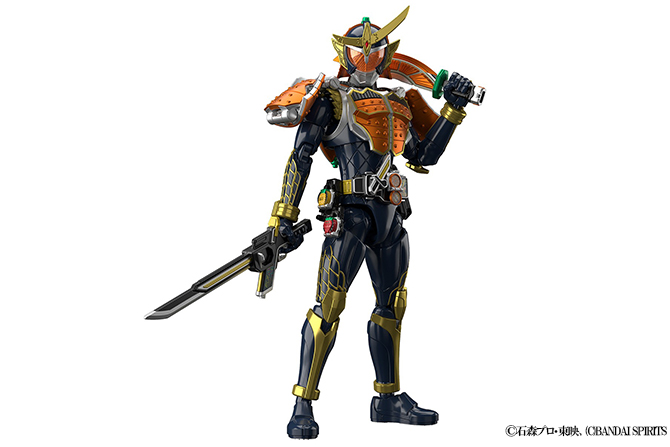 Figure-rise Standard新作！仮面ライダー鎧武 オレンジアームズが24年1月に発売！アームズ展開ギミックも再現！