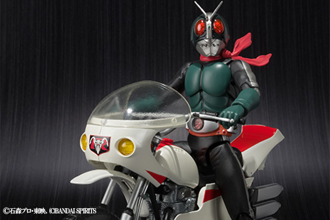 S.H.フィギュアーツ 仮面ライダー旧2号＆サイクロン号（改造Ver.）セット