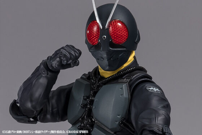 S.H.フィギュアーツ新作！『シン・仮面ライダー』大量発生型相変異バッタオーグが24年3月に限定発売！