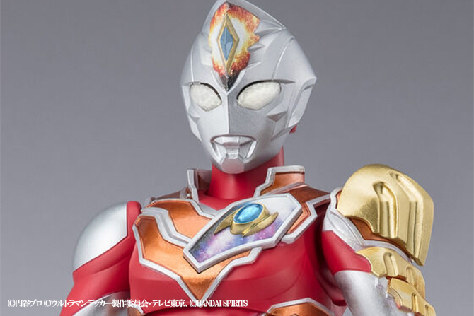 S.H.フィギュアーツ新作！ウルトラマンデッカー ストロングタイプが24年3月限定発売！デッカー・アスミも再現可能！