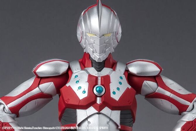 S.H.フィギュアーツ新作！ULTRAMAN SUIT ZOFFY the Animationが24年2月に限定発売！6兄弟が集合！