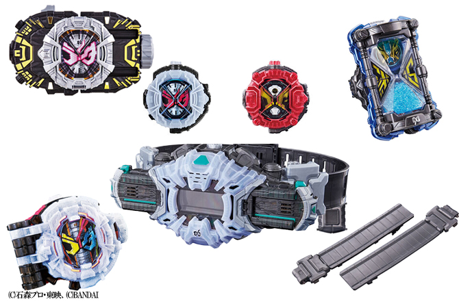 『仮面ライダージオウ』SUPER BEST版ジクウドライバー＆ライドウォッチが再販！ ー ハイスペックベルト帯も発売！