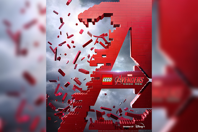 『LEGO マーベル／ アベンジャーズ コード・レッド』が10月27日よりディズニープラスで配信開始 ー レゴの世界が舞台に