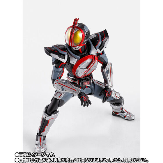 S.H.フィギュアーツ 真骨彫製法　仮面ライダーネクストファイズ