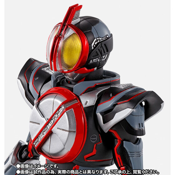 S.H.フィギュアーツ 真骨彫製法　仮面ライダーネクストファイズ