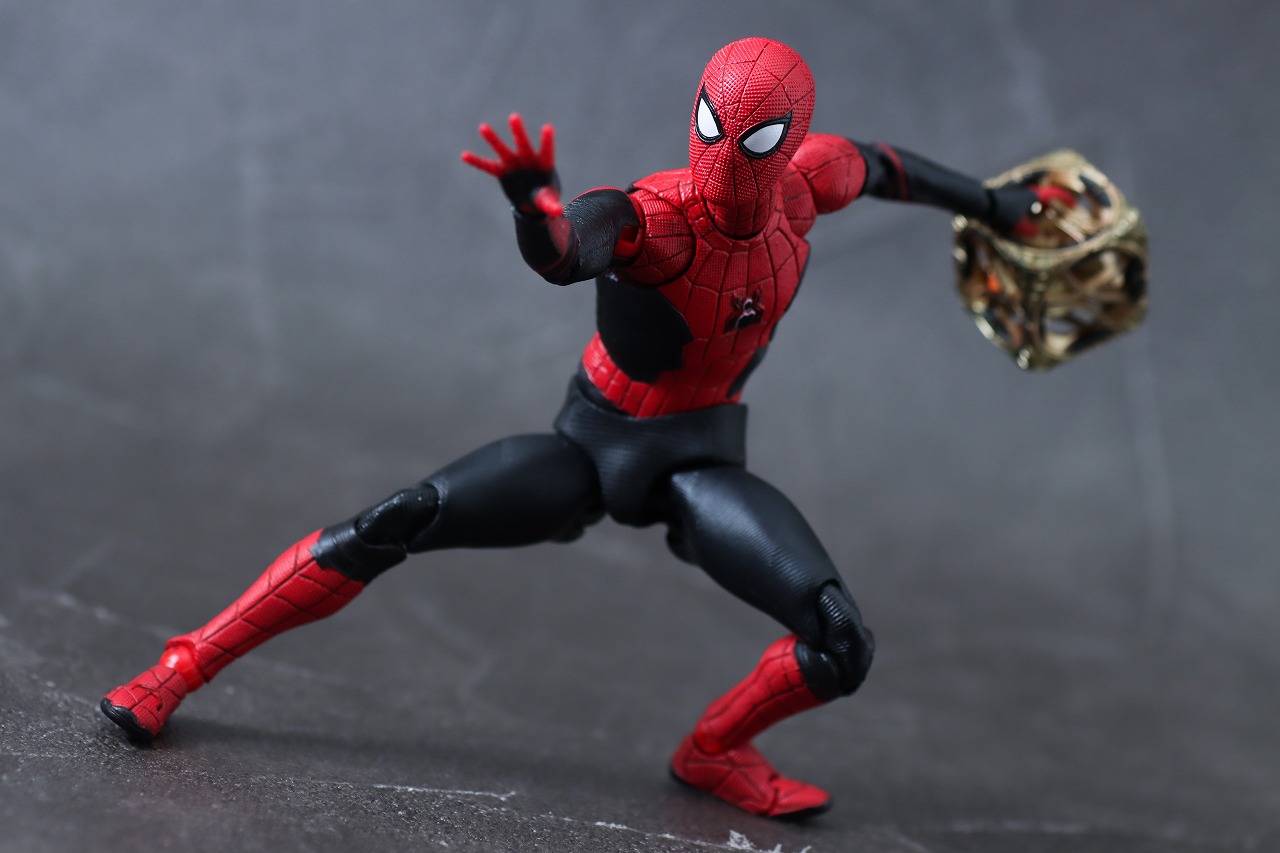 MAFEX　スパイダーマン アップグレードスーツ（『スパイダーマン：ノー・ウェイ・ホーム』）　レビュー