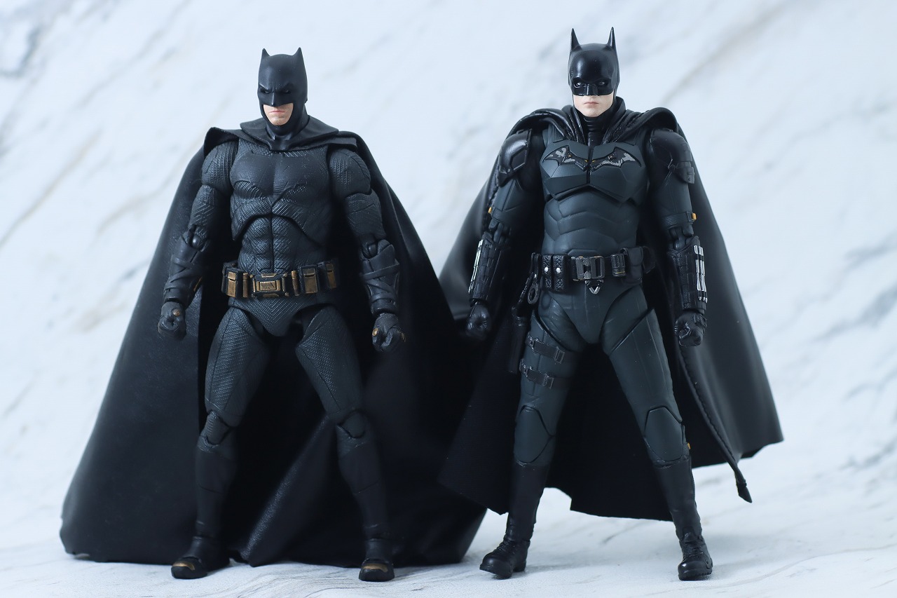 MAFEX　バットマン　ザ・バットマン　レビュー　本体