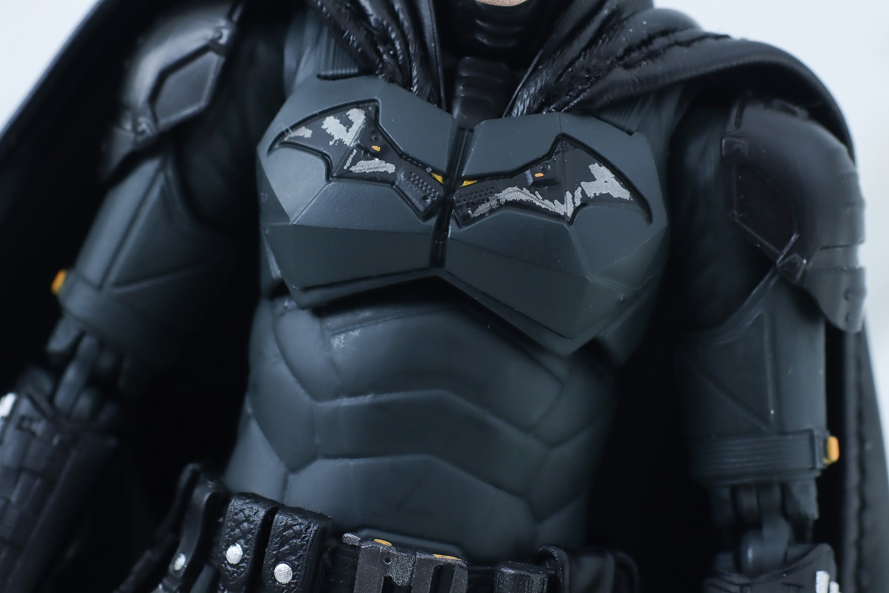 MAFEX　バットマン　ザ・バットマン　レビュー　本体