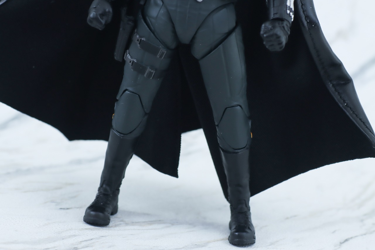 MAFEX　バットマン　ザ・バットマン　レビュー　本体