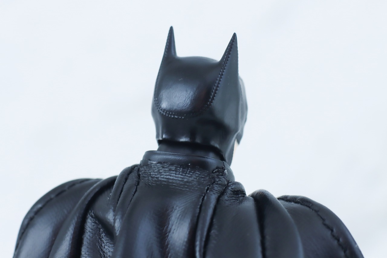 MAFEX　バットマン　ザ・バットマン　レビュー　本体