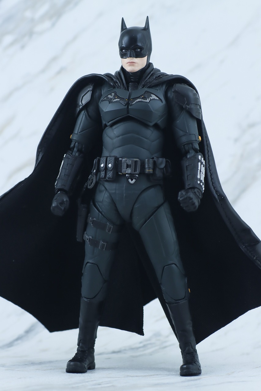 MAFEX　バットマン　ザ・バットマン　レビュー　本体