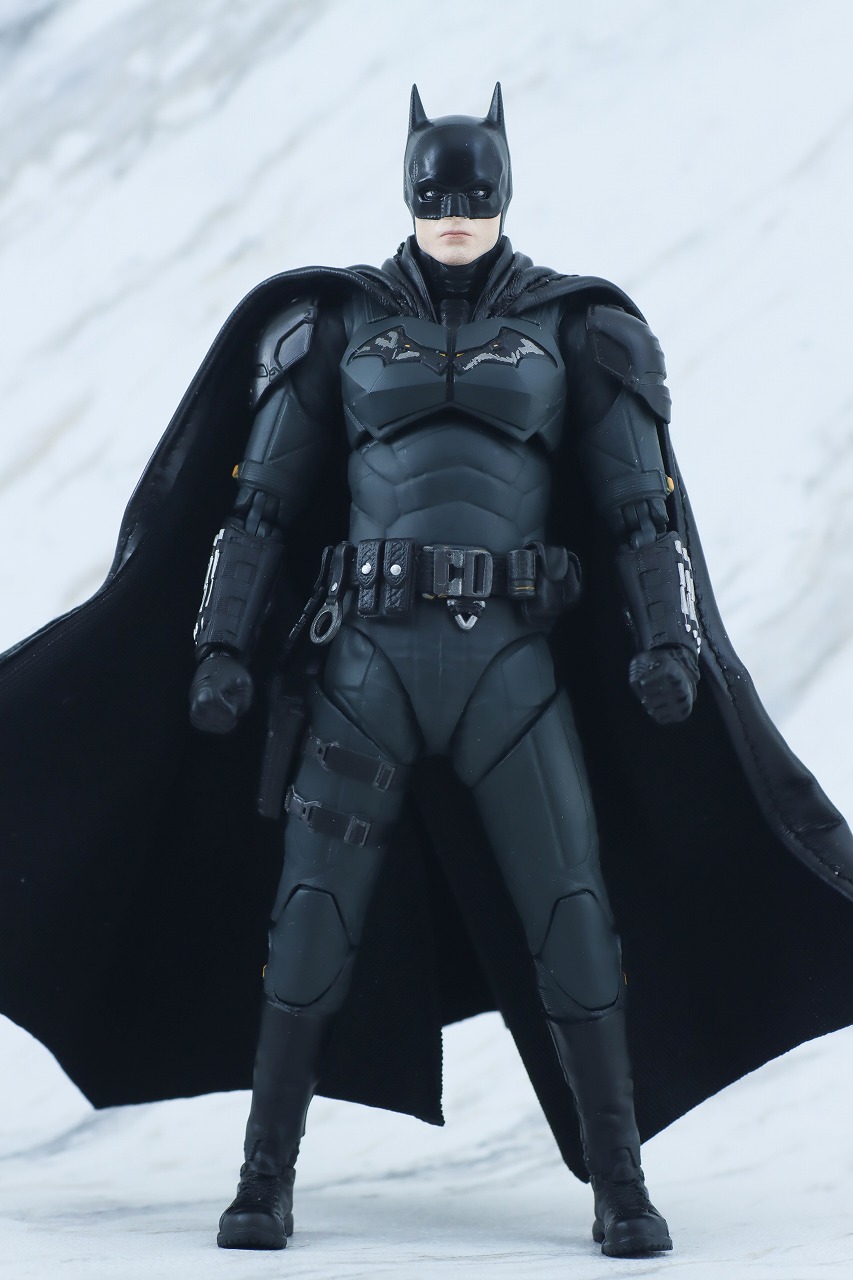 MAFEX　バットマン　ザ・バットマン　レビュー　本体