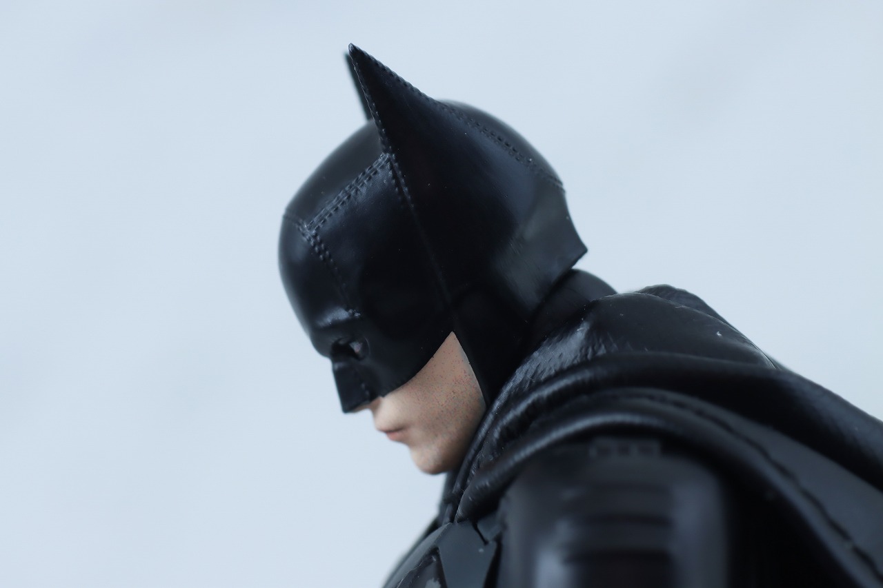 MAFEX　バットマン　ザ・バットマン　レビュー　可動範囲　