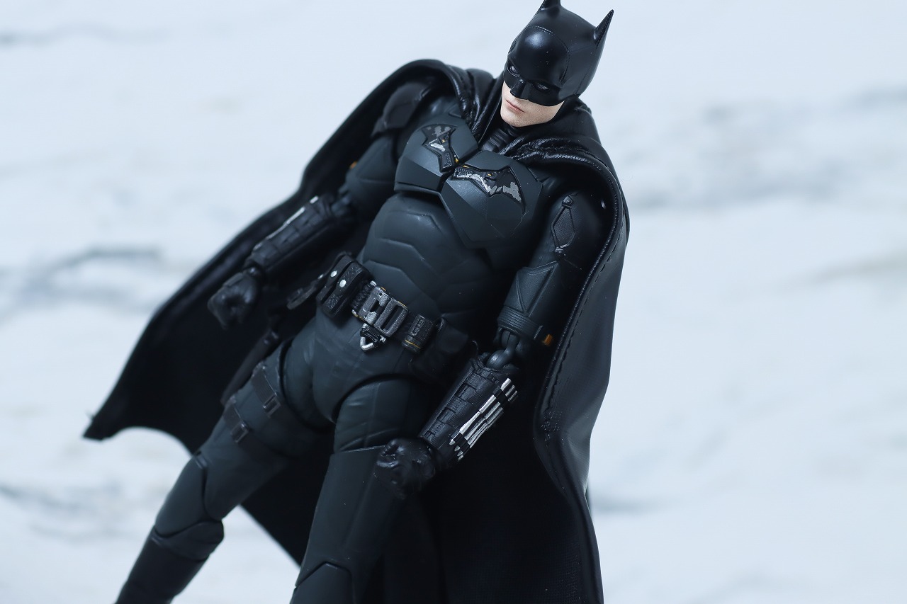 MAFEX　バットマン　ザ・バットマン　レビュー　アクション　