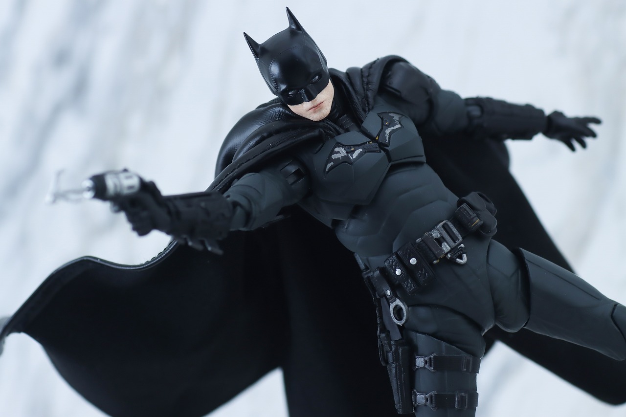 MAFEX　バットマン　ザ・バットマン　レビュー　アクション　