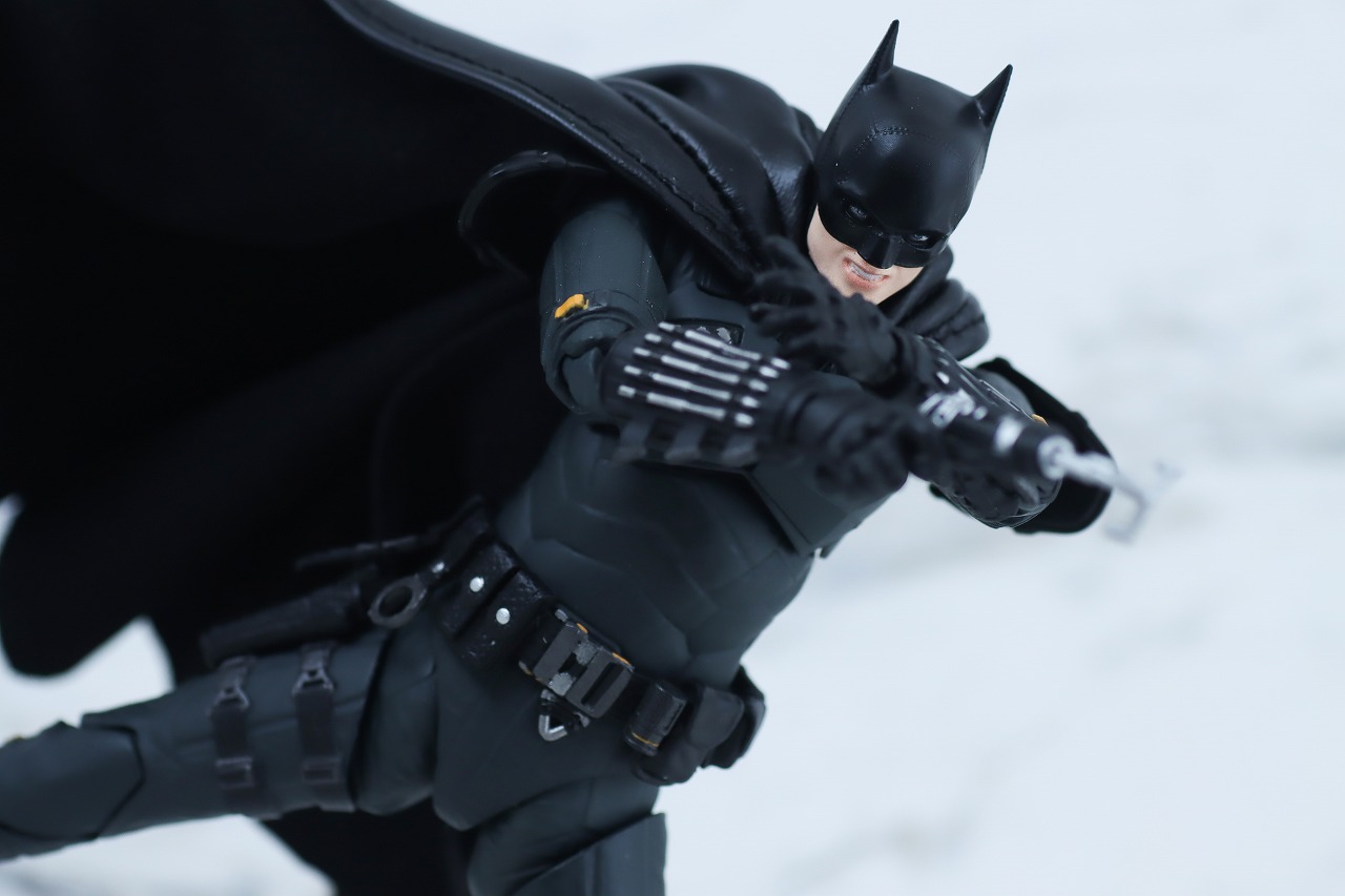 MAFEX　バットマン　ザ・バットマン　レビュー　アクション　