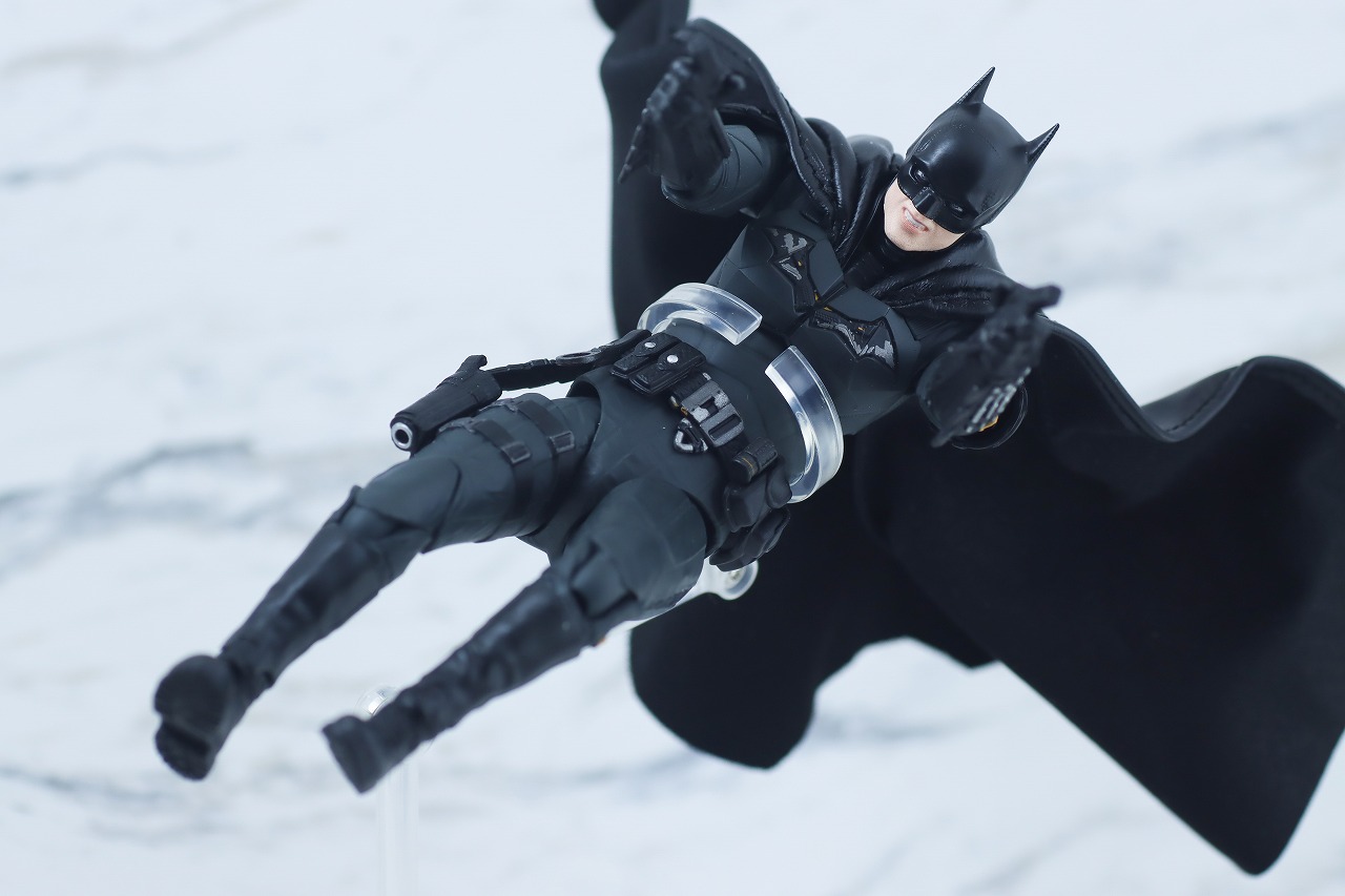 MAFEX　バットマン　ザ・バットマン　レビュー　アクション　