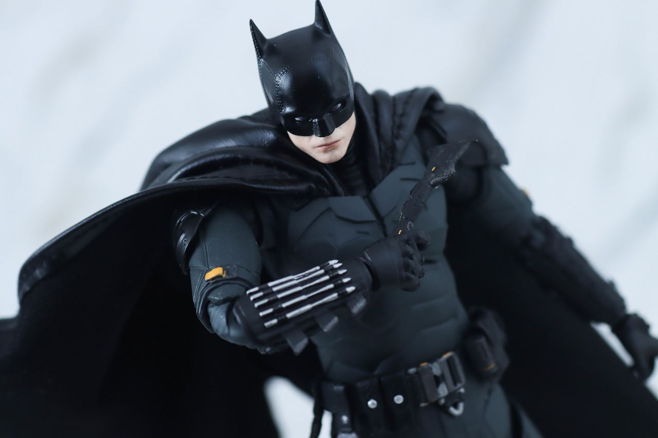 MAFEX　バットマン　ザ・バットマン　レビュー　アクション　