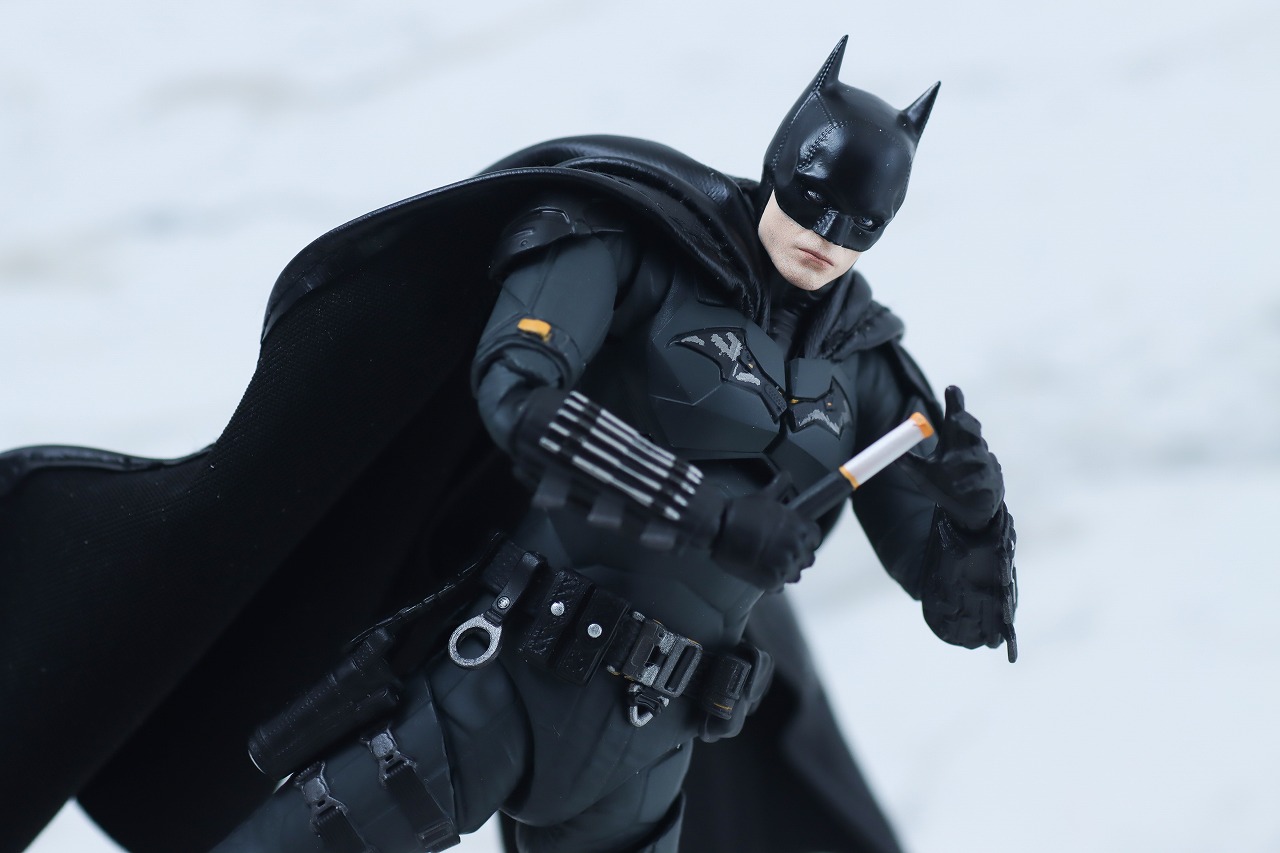 MAFEX　バットマン　ザ・バットマン　レビュー　アクション　