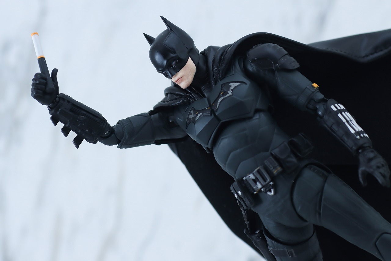 MAFEX　バットマン　ザ・バットマン　レビュー　アクション　