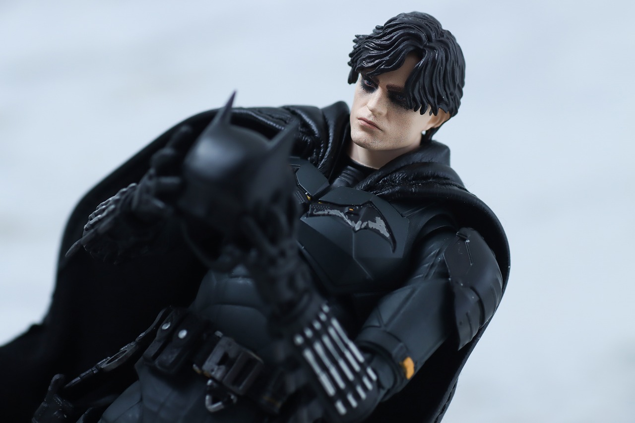 MAFEX　バットマン　ザ・バットマン　レビュー　アクション　