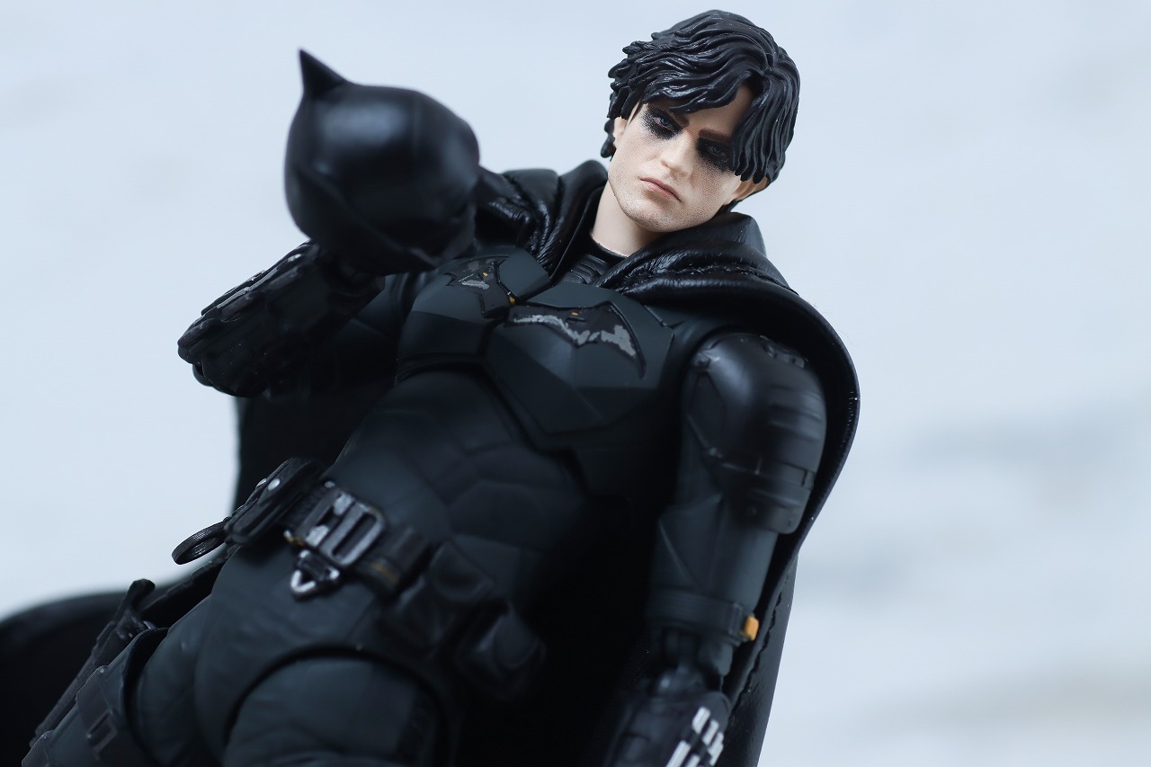 MAFEX　バットマン　ザ・バットマン　レビュー　アクション　