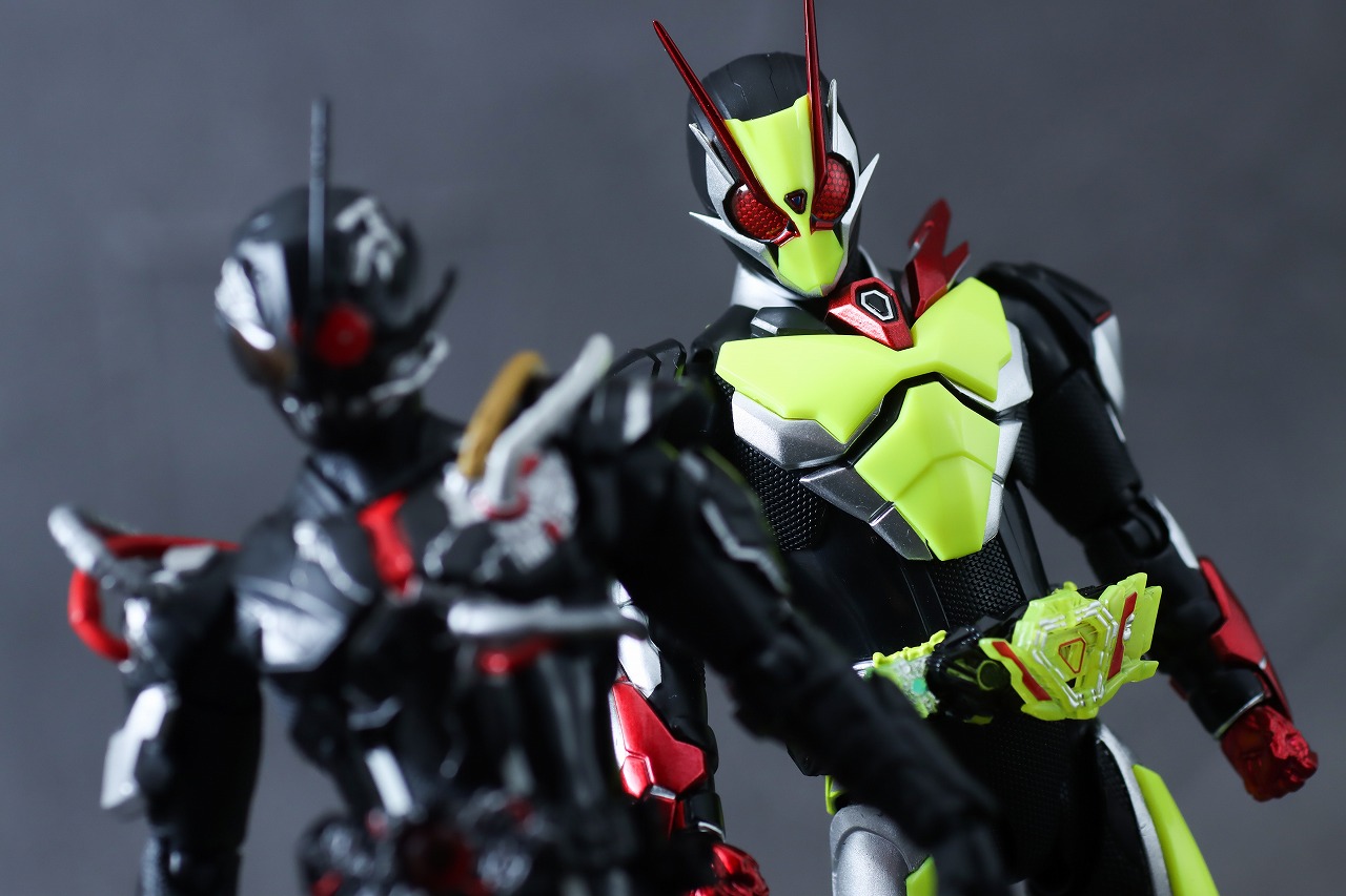 S.H.フィギュアーツ　仮面ライダーゼロツー　レビュー