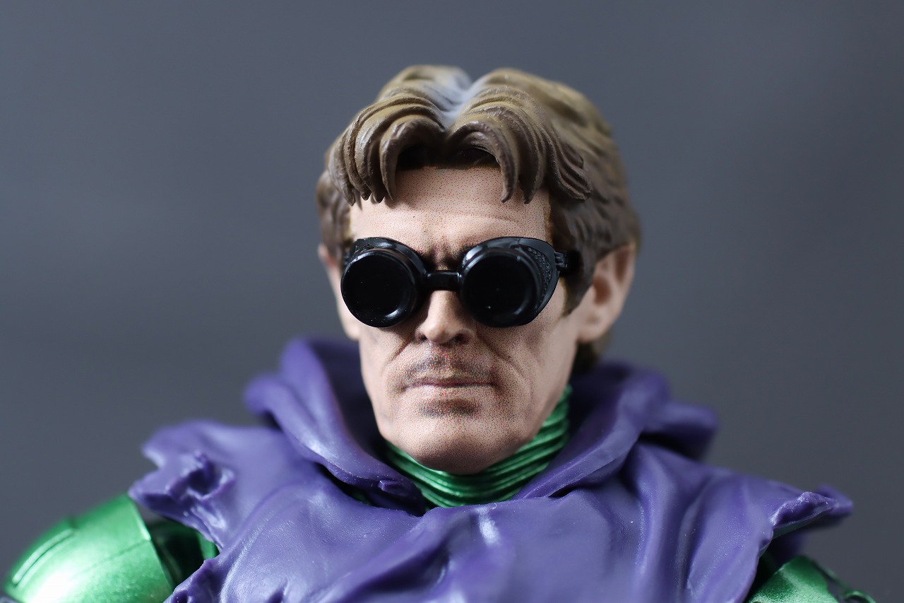 S.H.フィギュアーツ　グリーン・ゴブリン（スパイダーマン：ノー・ウェイ・ホーム）　レビュー　本体