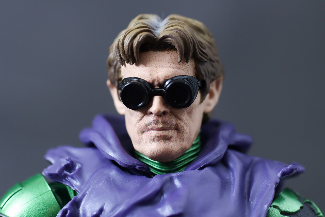 S.H.フィギュアーツ　グリーン・ゴブリン（スパイダーマン：ノー・ウェイ・ホーム）　レビュー　本体