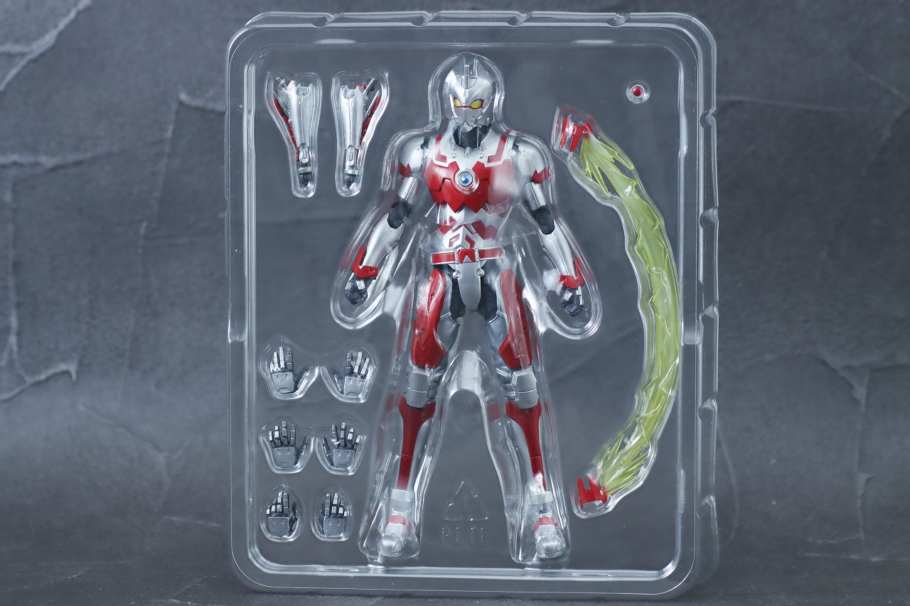 S.H.フィギュアーツ　ULTRAMAN SUIT ACE the Animation　レビュー　パッケージ