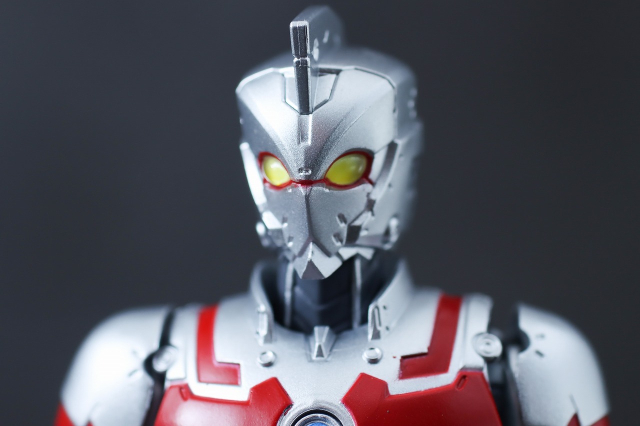 S.H.フィギュアーツ　ULTRAMAN SUIT ACE the Animation　レビュー　本体