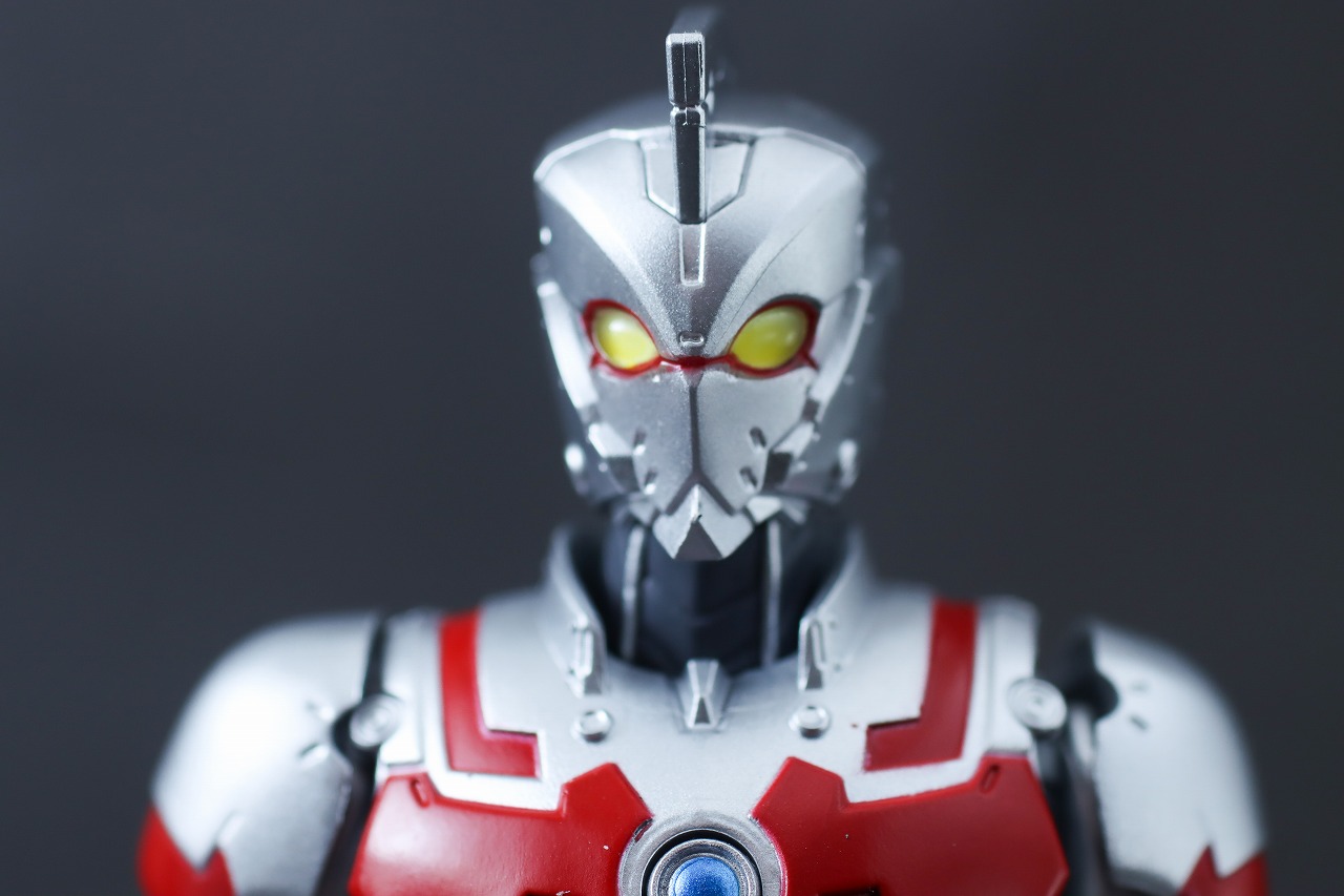 S.H.フィギュアーツ　ULTRAMAN SUIT ACE the Animation　レビュー　本体